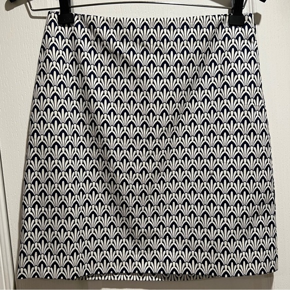 Talbots petite fully lined cotton blend skirt size 4p - Picture 1 of 6
